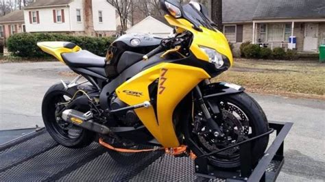 The marketing caption is the legend is back. 2008 HONDA CBR 1000 YELLOW BEAUTIFUL CONDITION! ONE OWNER ...