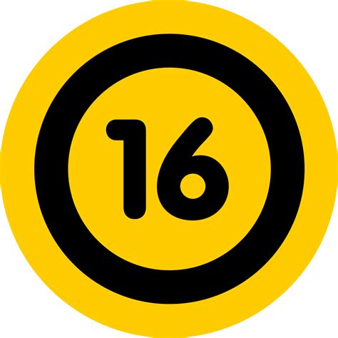 Number 16 Icon Png Transparent Png Transparent Png Image Pngitem