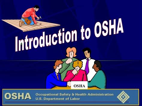 Introduction To Osha
