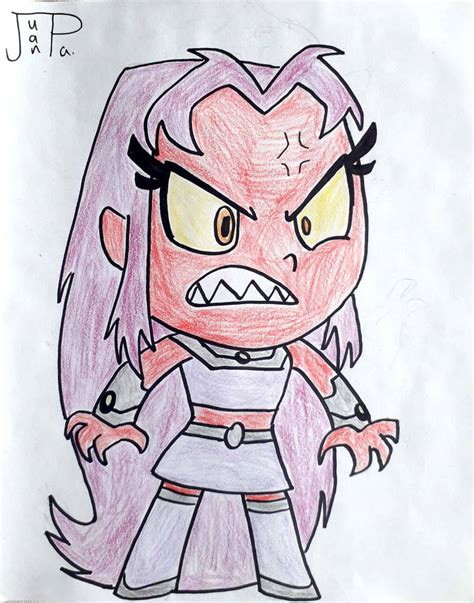 Angry Drawings Starfire Rage By Juanpadraws On Deviantart