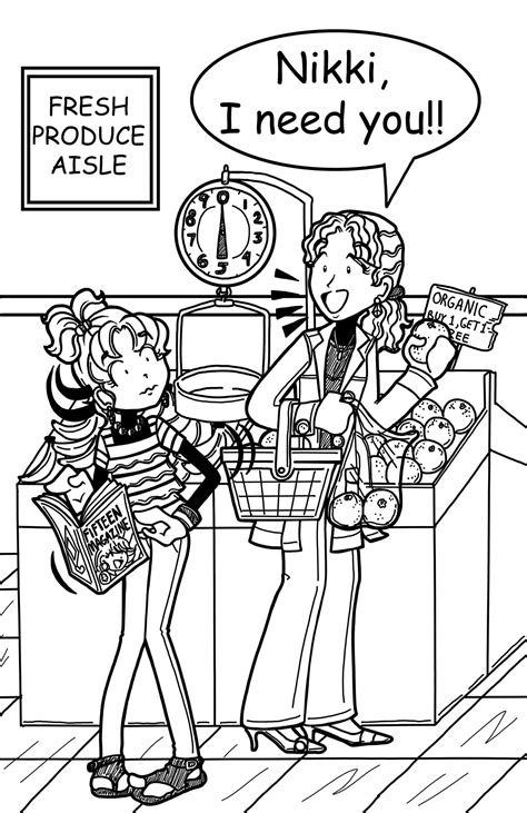 Fan Story About My Embarrassing Mother Dork Diaries