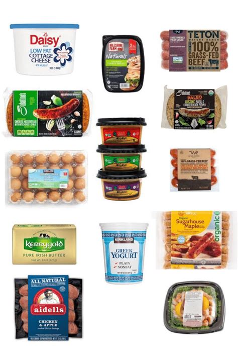 Costco Healthy Food Grocery List Hungry Hobby