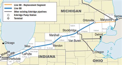 Enbridge Completes Work On Final Stretch Of Replacement Oil Pipeline