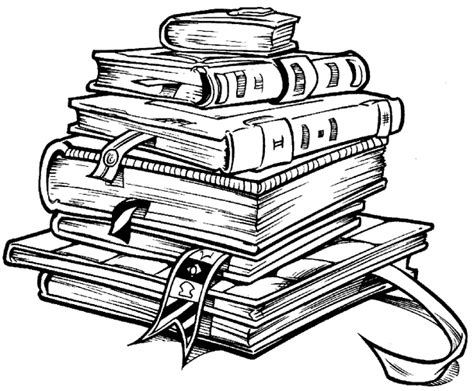 Mi colección de dibujos Dibujos de libros