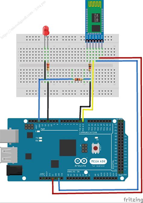 Interfacing Hc 05 Bluetooth Module With Arduino