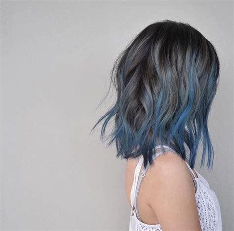 Blue Hair 30 Brand New Bangin Blue Hair Color Ideas