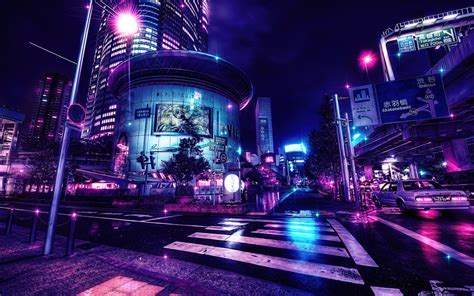 Hintergrundbilder Anime Wallpaper Stadt Tokio Bearbeiten