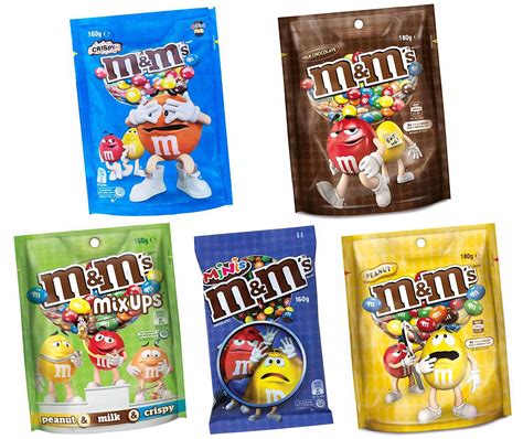 Mandms Chocolate Triple Pack Choose Your Flavour Live Laugh Love