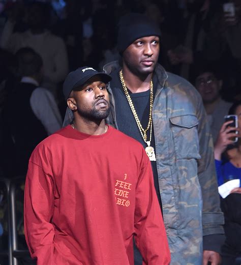 Kanye West Tweets About Lamar Odom Amidst Khloé Kardashian Drama With