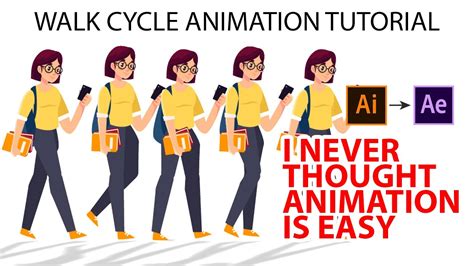 After Effects Animation Tutorial Character Animations For Motion