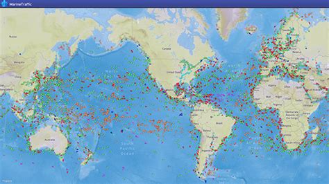 The marine traffic is a live radar system which allows users all around the world to track ships, freighter, cargo ships, tanker. New live map allows you to see more, faster ...