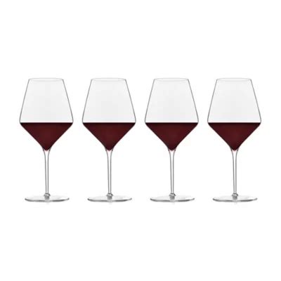 Libbey Glass Signature Greenwich 24 Oz Red Wine Glasses Set Of 4