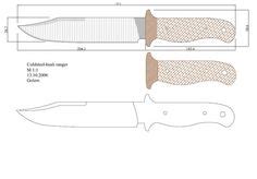 Cuchillos bowie fabricación de cuchillos cuchillos artesanales plantillas para cuchillos cuchillos. Las 388 mejores imágenes de Plantillas cuchillos en 2018 ...