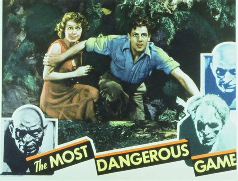 The Most Dangerous Game Movie Poster Style A 11 X 14 1932