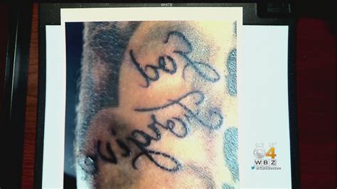 Aaron Hernandez Tattoos