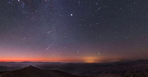 Nasa Unveils Stunning Photo Of Geminids Meteor Shower Ahead Of Peak