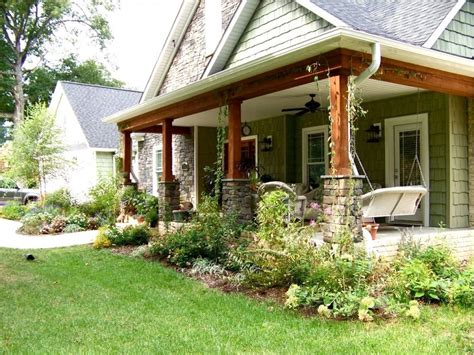 Front Porch Designs For Ranch Style Homes Best Back Home And