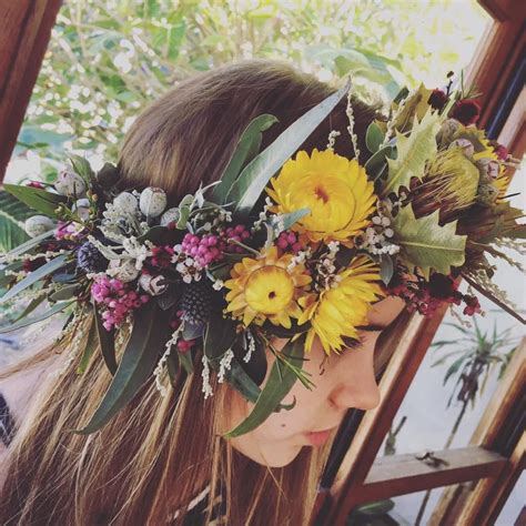 Check spelling or type a new query. Australian native flower crown wax flower eucalyptus straw ...