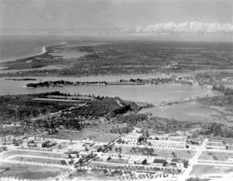 Florida Memory Aerial View Of Venice Florida