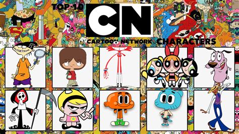 My Top 10 Favorite Cartoon Network Characters By Aaronhardy523 On Deviantart