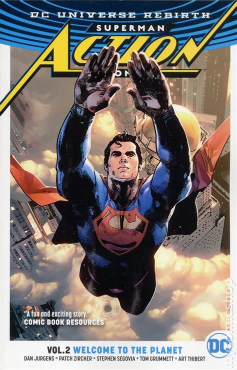 Superman Action Comics Tpb 2017 Dc Universe Rebirth