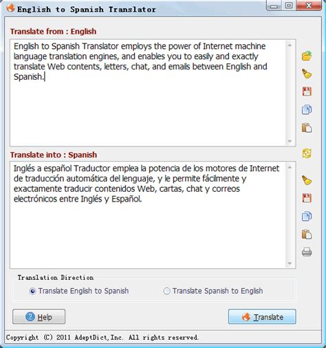 Download English To Spanish Translator 200