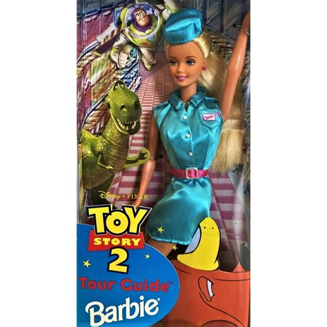 Barbie Disney Toy Story 2 Tour Guide Special Edition Doll 1999