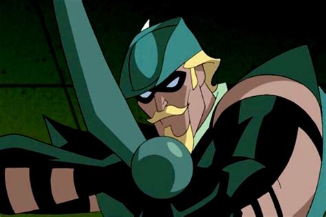 Green Arrow Justice League Unlimited 101 Dc Comics Photo
