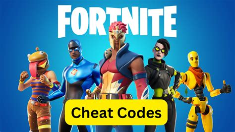 Fortnite Cheat Codes The Daily Juice
