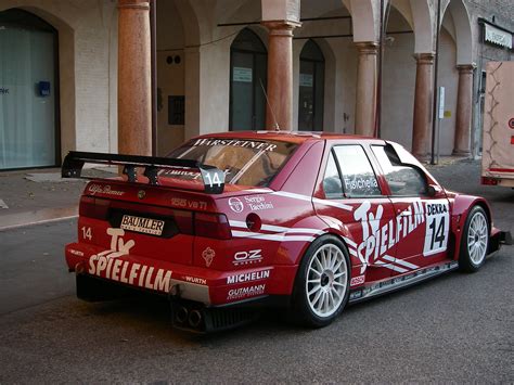 1996 Alfa Romeo 155 V6 TI ITC Alfa Romeo 155 Alfa Romeo V6 Alfa Romeo
