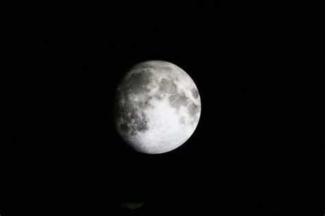 Fotos Gratis En Blanco Y Negro Atmósfera Espacio Luna Llena Luz