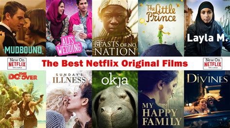 Top Netflix Original Movies Gelantis