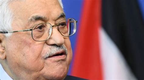 مسئلہ فلسطین پر صدر ٹرمپ اور محمود عباس کی ملاقات Bbc News اردو