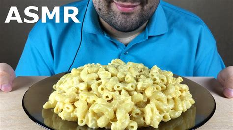 Asmr Mac N Cheese Eating Macaroni And Cheese Eating Sounds Mukbang Youtube