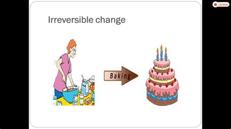 Reversible And Irreversible Changes