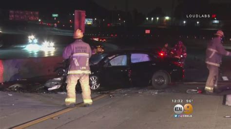 Wrong Way Driver Kills 2 In Head On Collision On 91 Freeway In