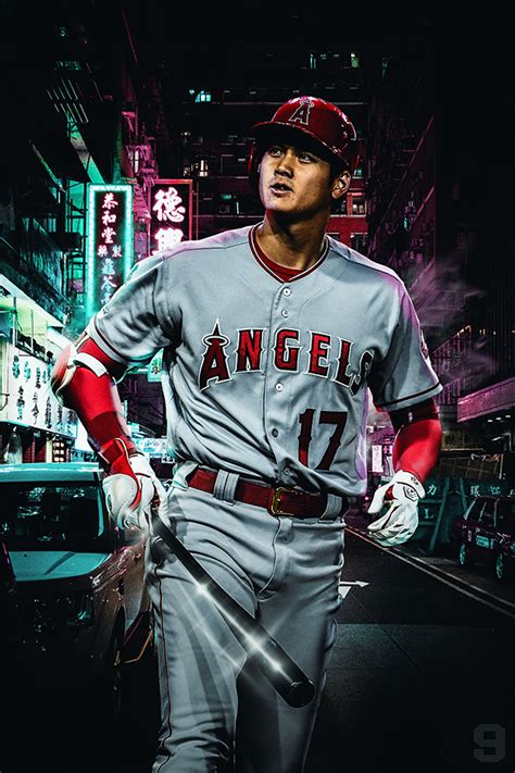 Shohei ohtani's rookie dominance draws grand comparisons. Shohei Ohtani Wallpaper on Behance in 2020 | Baseball ...