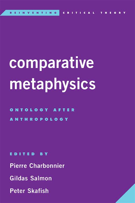Comparative Metaphysics Ehess