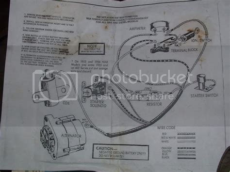 801 Ford Tractor Wiring Diagram - Ford Diagram