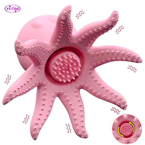 NvZL Sexy Octopus Vibrators For Women Clitoris Sucker Nipple Clamps