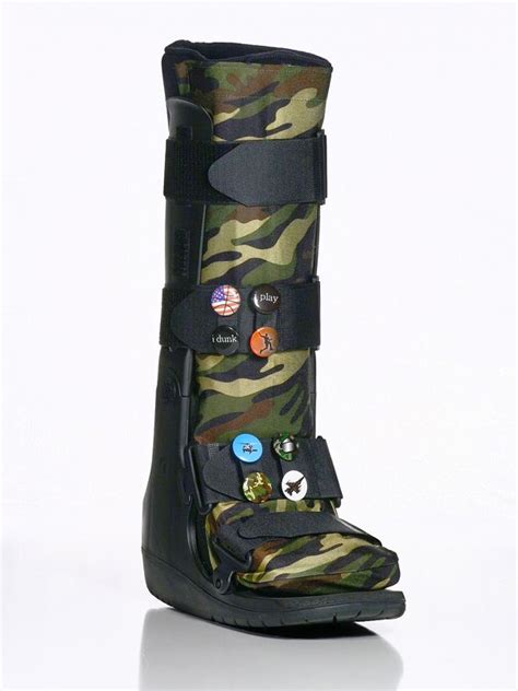 The boot does not give you this facility. Style Casting - CastMedic Designs | Boots, Walking cast boot