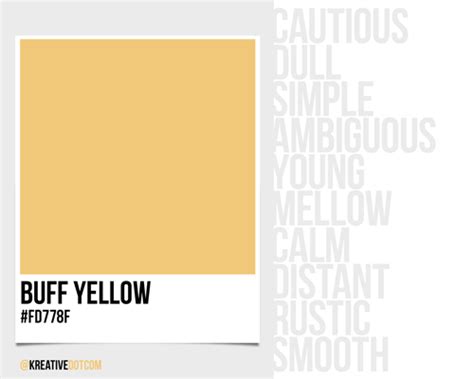 How Does Color Buff Yellow F1c879 Make You Feel What Emotions Does