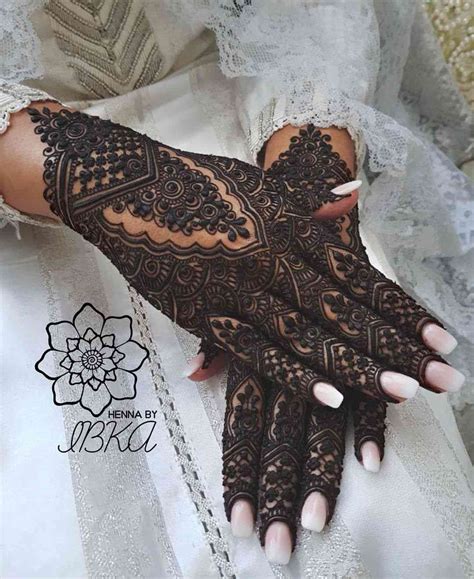 Latest Mehndi Designs For Bride 2019 Gorgeously Flawed