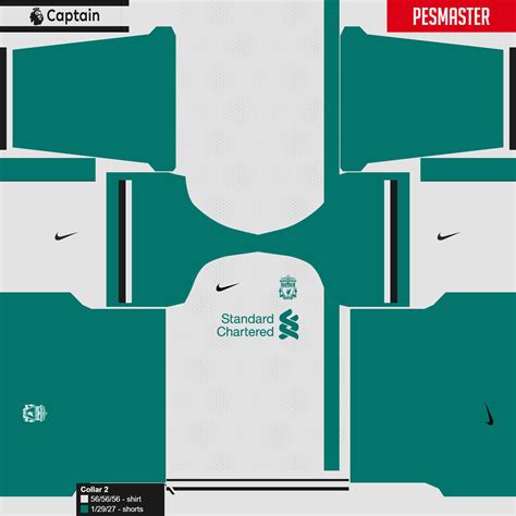 Pes Liverpool 4th In 2021 Liverpool Kit