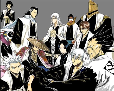 Bleach 5 Strongest Captains Ranked In Order
