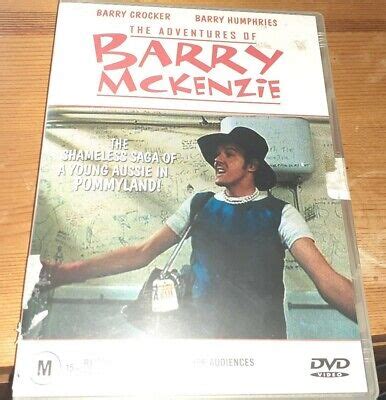 The Adventures Of Barry McKenzie DVD EBay