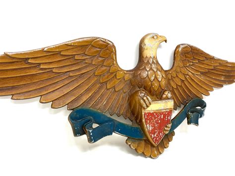 sexton usa cast metal patriotic eagle circa 1950 etsy