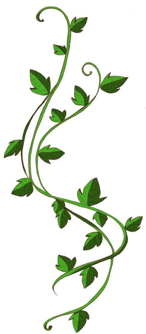 Leaf Vine Clip Art Free Download On Clipartmag