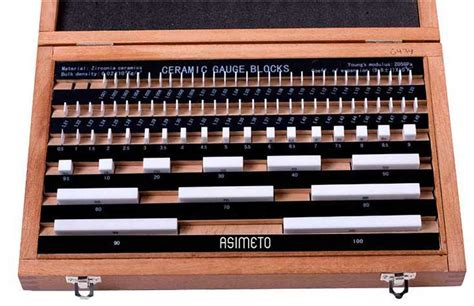 asimeto 81 piece inch rectangular gauge block set 7650012 penn tool co inc