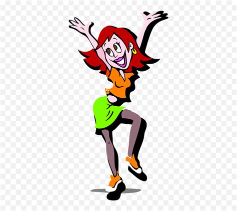Girl Dancing Young Animated Dancing Emojidancing Girls Emoji Free 137